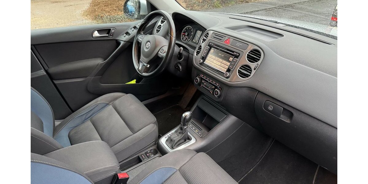 VW Tiguan 2.0TSI DSG 4-Motion Xenon AHK SR+WR 1.Hd 109.500 km 11.400 &euro; Erftstadt 50374