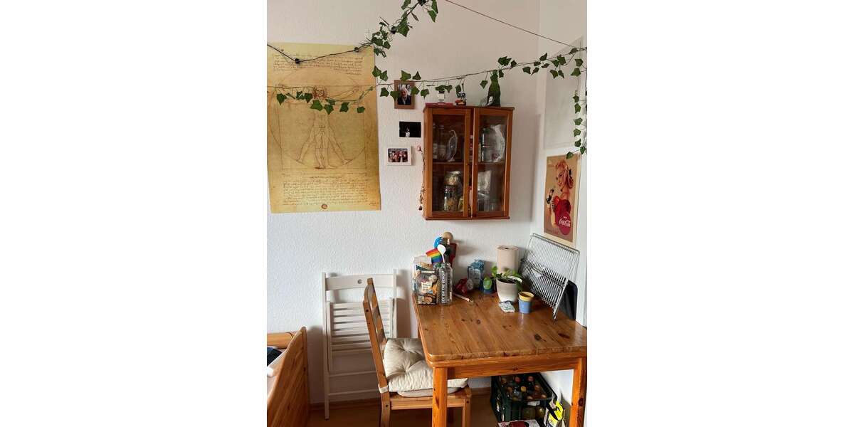 Etagenwohnung Aachen Aachen-Mitte - 1 Zimmer, 18 m&sup2;, 500&euro; | Angebot:25235378