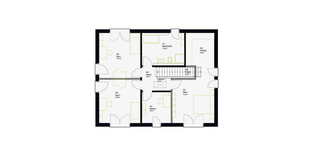 Einfamilienhaus Bedburg - 8 Zimmer, 178 m&sup2;, 428.317&euro; | Angebot:26528293