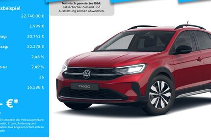 VW Taigo 2.967 km 22.640 &euro; Bergheim 50126