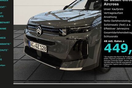 Citroen C5 Aircross 2.999 km 38.990 &euro; Aachen 52070