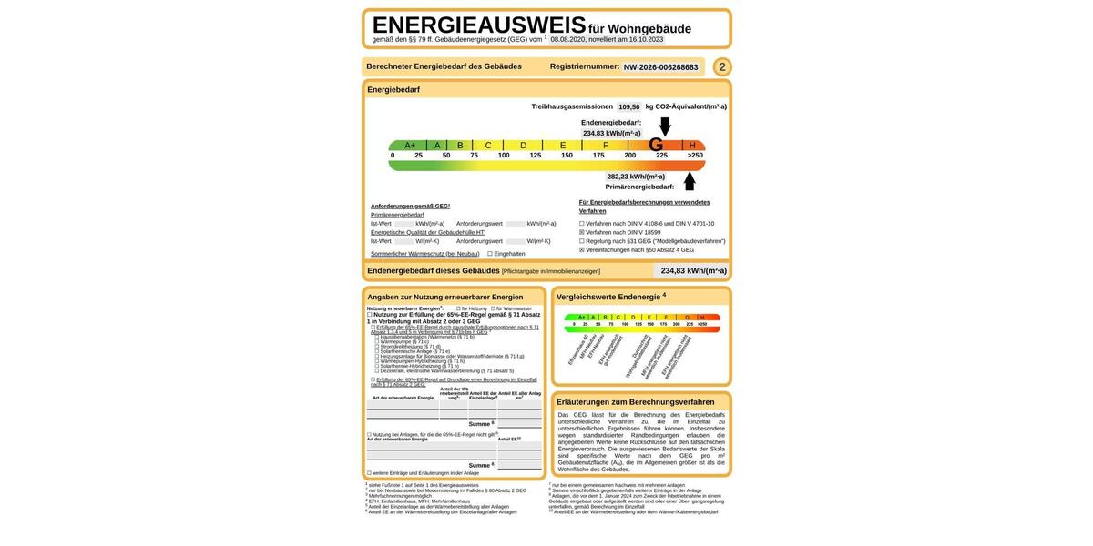 Reihenhaus Eschweiler - 6 Zimmer, 100 m&sup2;, 219.000&euro; | Angebot:25285888