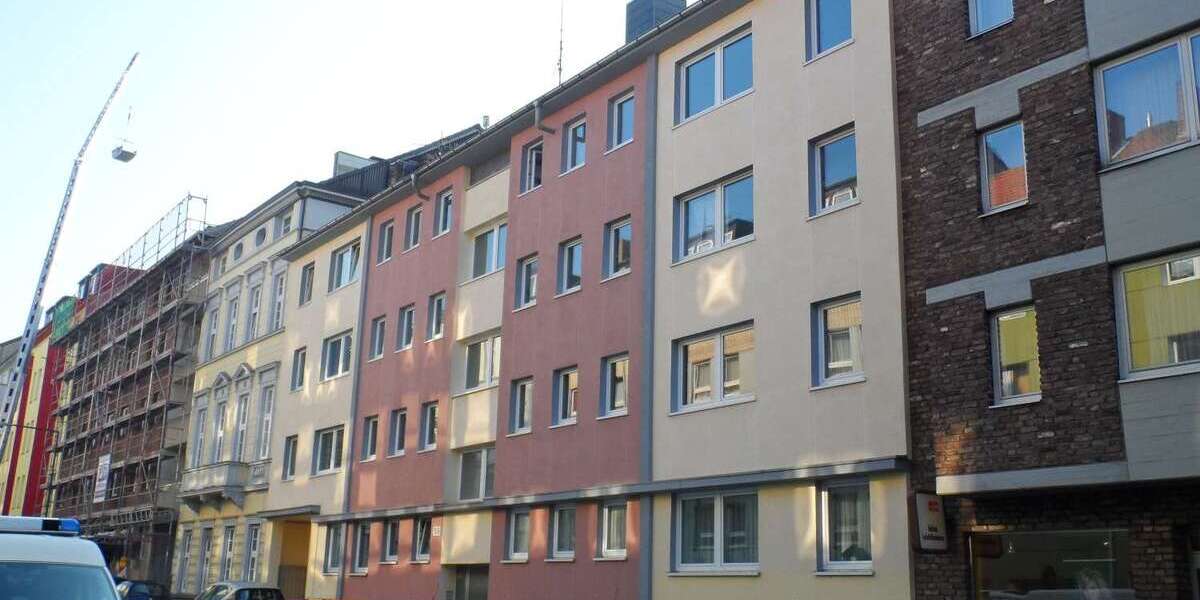 Etagenwohnung Aachen Burtscheid - 2 Zimmer, 50 m&sup2;, 500&euro; | Angebot:24648667