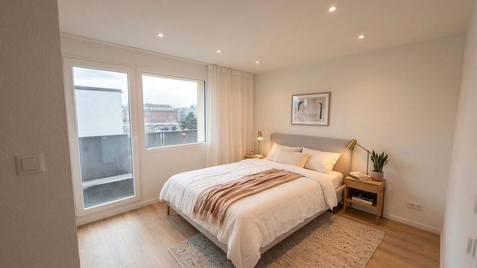 Etagenwohnung Düren Distelrath - 2 Zimmer, 60 m&sup2;, 600&euro; | Angebot:25994178