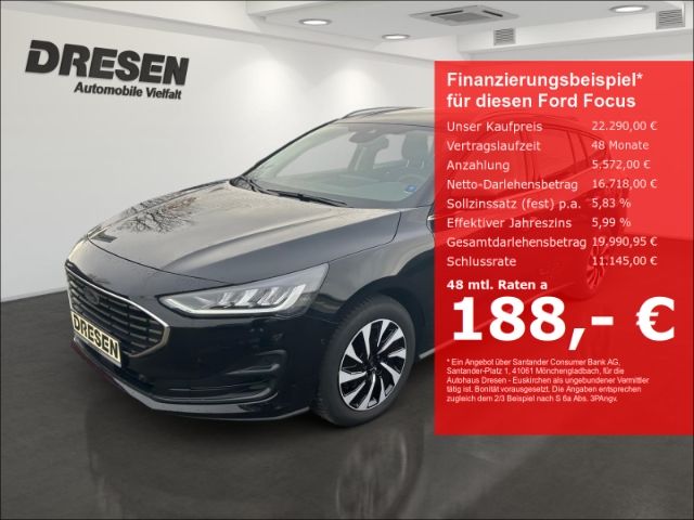 Ford Focus 15.559 km 21.990 &euro; Euskirchen 53881