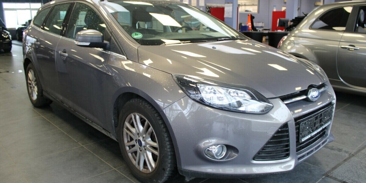 Ford Focus Turnier 1.0 EcoBoost Titanium 74.579 km 6.980 &euro; Euskirchen 53881