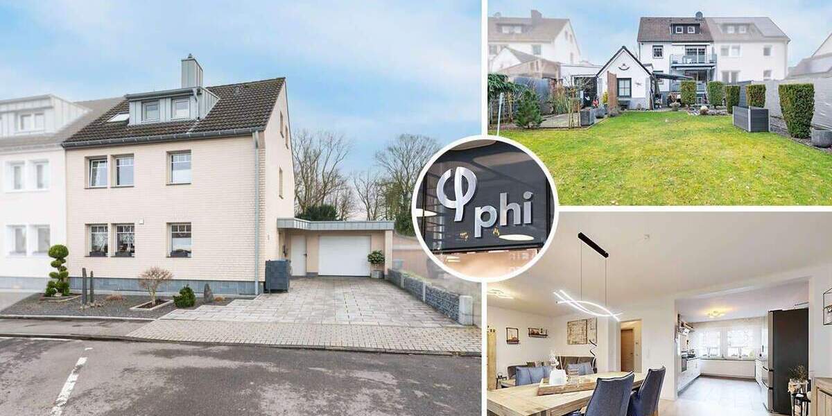 Doppelhaushälfte Eschweiler Kinzweiler - 5 Zimmer, 165 m&sup2;, 479.900&euro; | Angebot:25928020