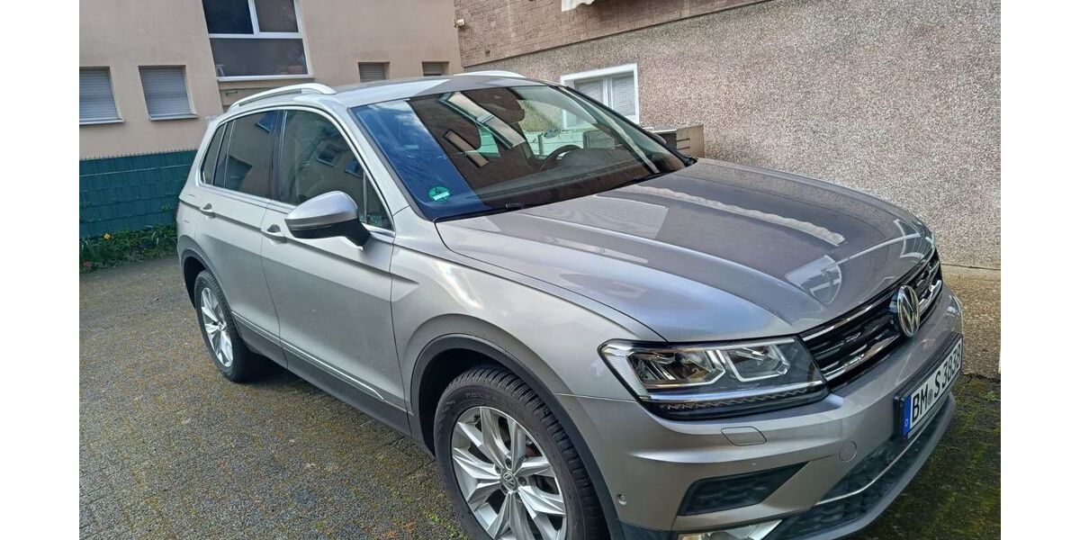 VW Tiguan 97.000 km 20.200 &euro; Hürth 50354