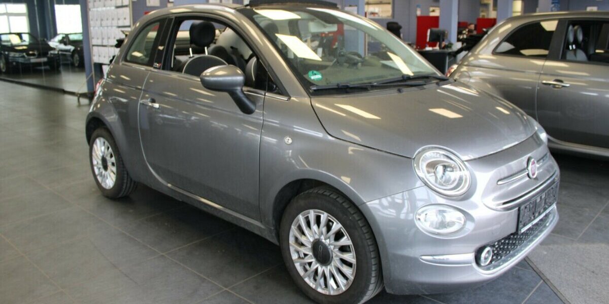 Fiat 500C 0.9 8V TwinAir Lounge 59.316 km 10.780 &euro; Euskirchen 53881