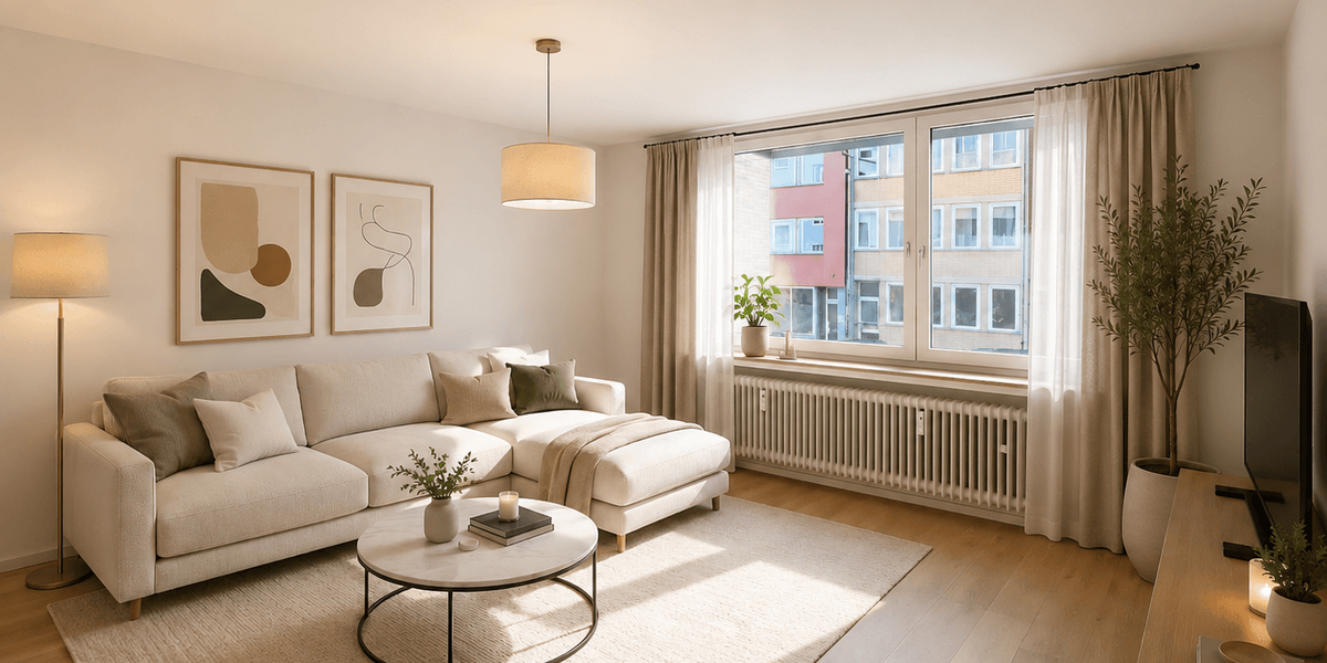 Etagenwohnung Aachen Aachen-Mitte - 2 Zimmer, 53 m&sup2;, 209.000&euro; | Angebot:26800406