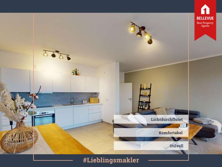 Etagenwohnung Kerpen Buir - 2 Zimmer, 89 m&sup2;, 1.070&euro; | Angebot:27476485