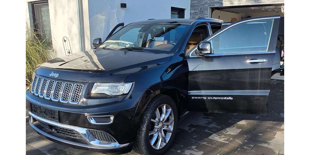 Jeep Grand Cherokee 135.000 km 11.990 &euro; Niederzier 52382