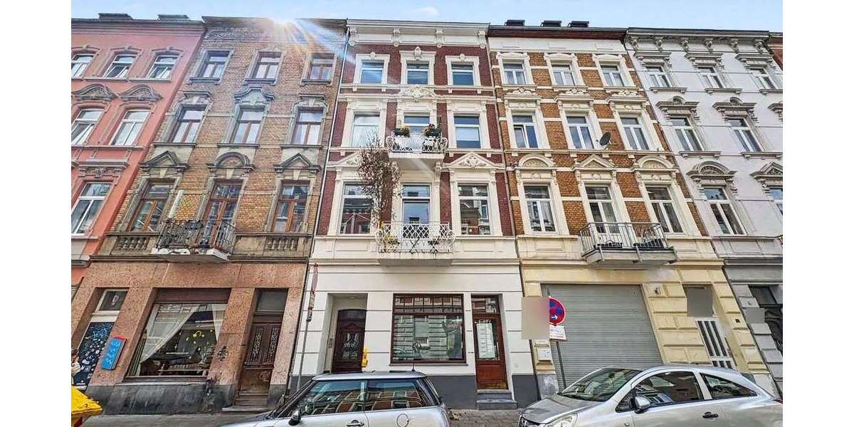 Etagenwohnung Aachen Aachen-Mitte - 2 Zimmer, 37 m&sup2;, 125.000&euro; | Angebot:26669956