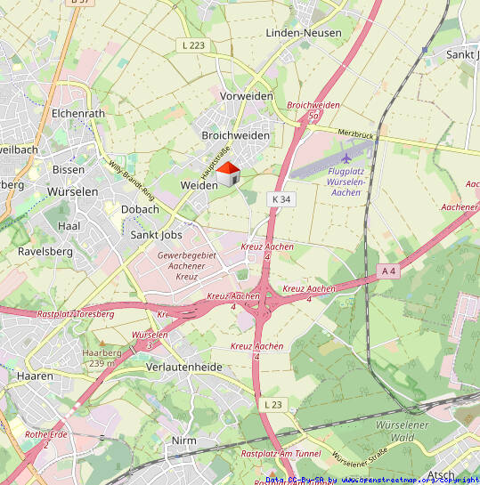 Mehrfamilienhaus, Wohnhaus Würselen Broichweiden - 6 Zimmer, 179 m&sup2;, 315.000&euro; | Angebot:25742119