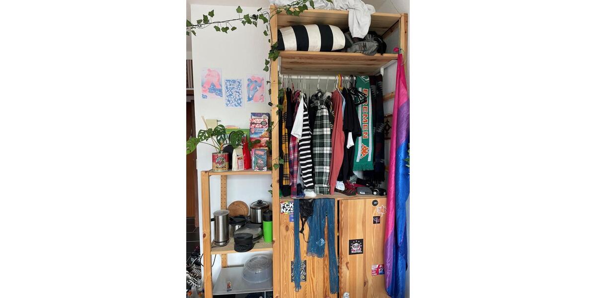 Etagenwohnung Aachen Aachen-Mitte - 1 Zimmer, 18 m&sup2;, 500&euro; | Angebot:25449343