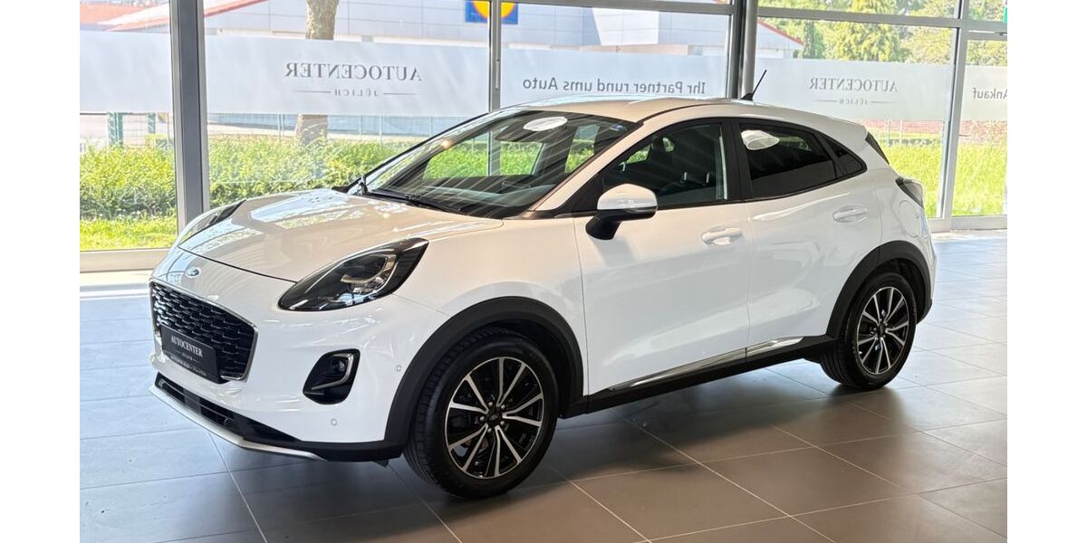 Ford Puma 70.000 km 14.999 &euro; Jülich 52428