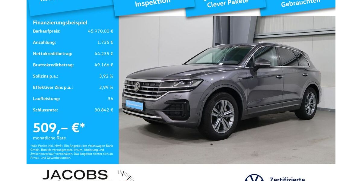 VW Touareg 74.904 km 45.970 &euro; Aachen 52078