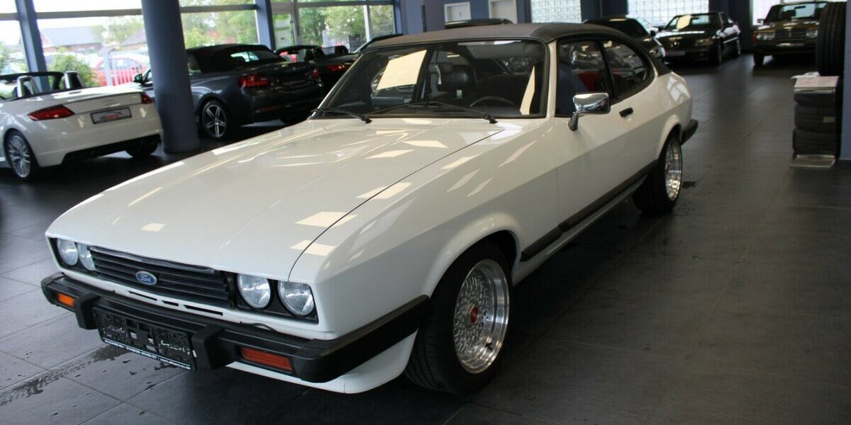Ford Capri MK3 2,3L V6 Deutsches Fahrzeug - 2. Hand 56.477 km 20.980 &euro; Euskirchen 53881
