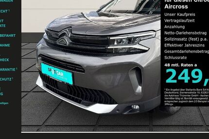 Citroen C5 Aircross 42.225 km 22.990 &euro; Aachen 52070