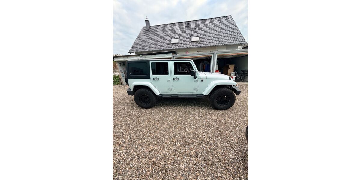 Jeep Wrangler 113.000 km 25.000 &euro; Rommerskirchen 41569