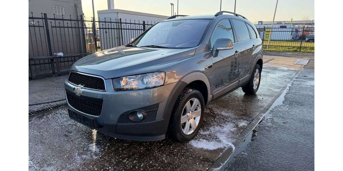 Chevrolet Captiva 189.000 km 3.999 &euro; Euskirchen 53879