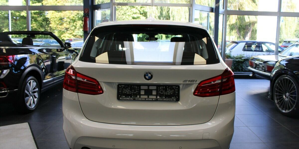 BMW 218 218i Active Tourer Advantage 58.050 km 14.980 &euro; Euskirchen 53881