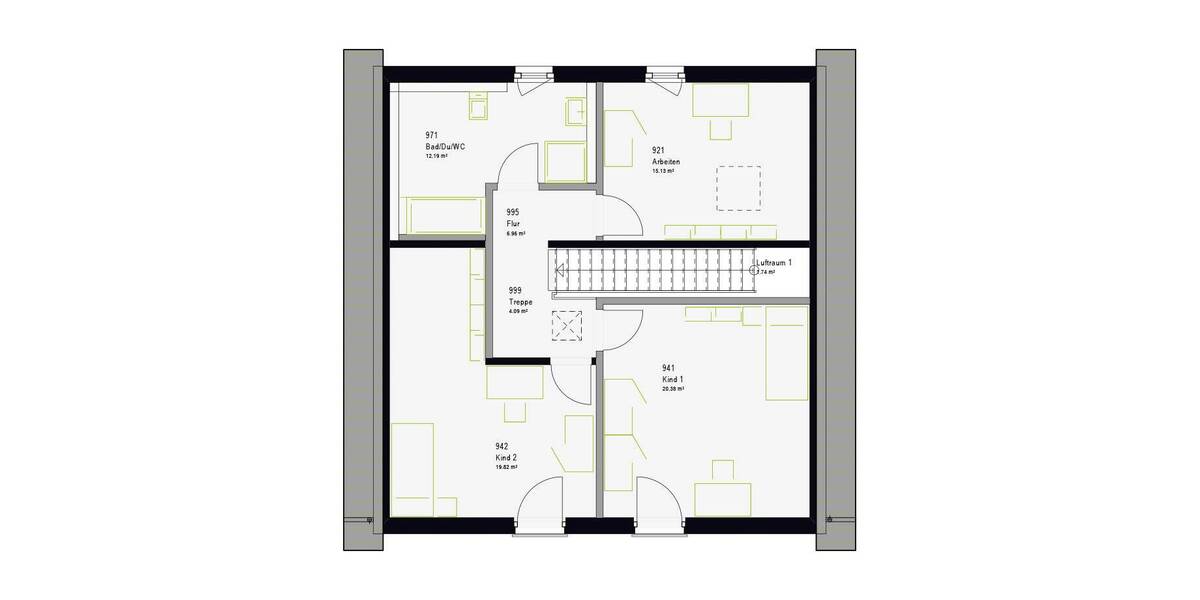 Einfamilienhaus Erftstadt Liblar - 6 Zimmer, 133 m&sup2;, 489.898&euro; | Angebot:26806612