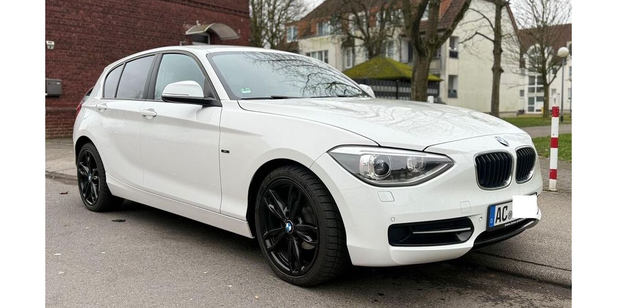 BMW 116 89.000 km 12.200 &euro; Alsdorf 52477