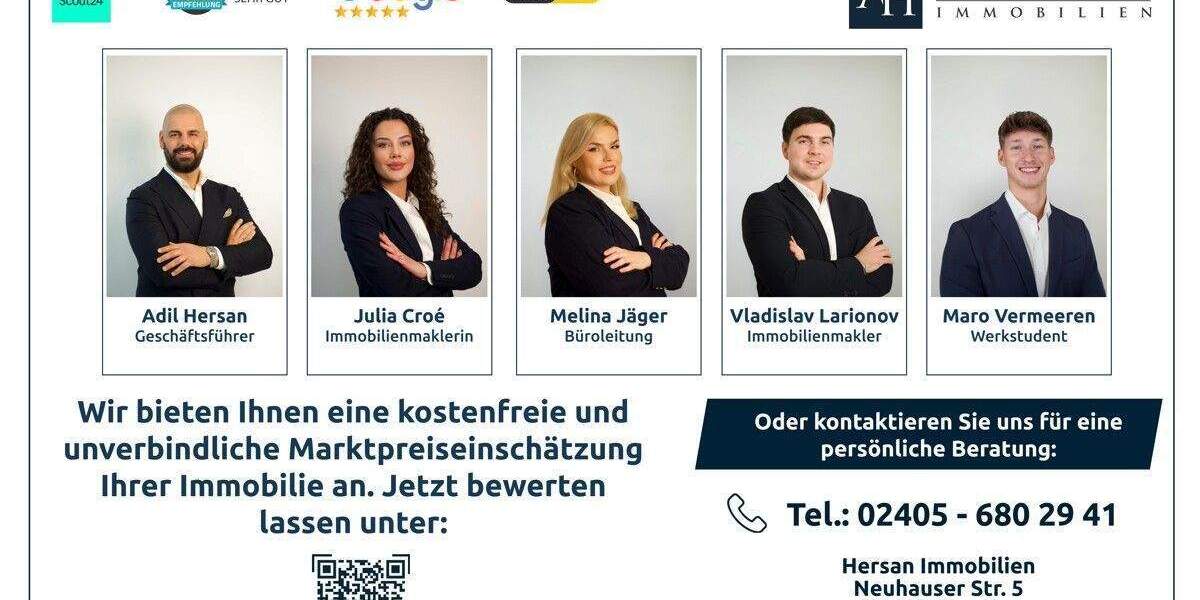 Doppelhaushälfte Würselen Broichweiden - 5 Zimmer, 168 m&sup2;, 549.000&euro; | Angebot:25834861