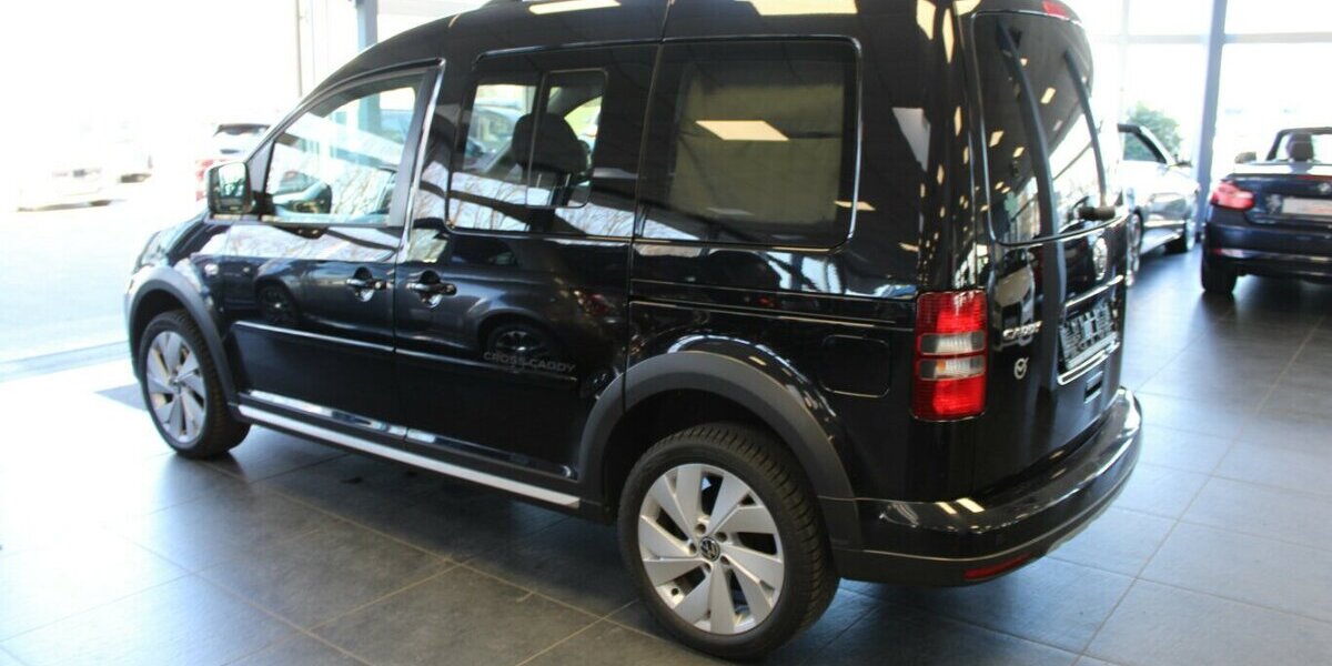 VW Caddy 2.0 TDI 140cv Tramper 122.019 km 15.980 &euro; Euskirchen 53881