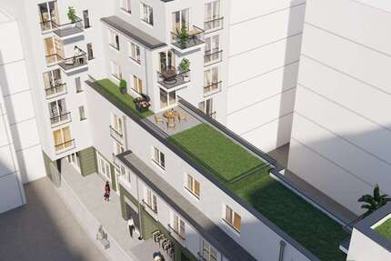 Wohnung Aachen Frankenberger Viertel - 2 Zimmer, 53 m&sup2;, 339.900&euro; | Angebot:25483675