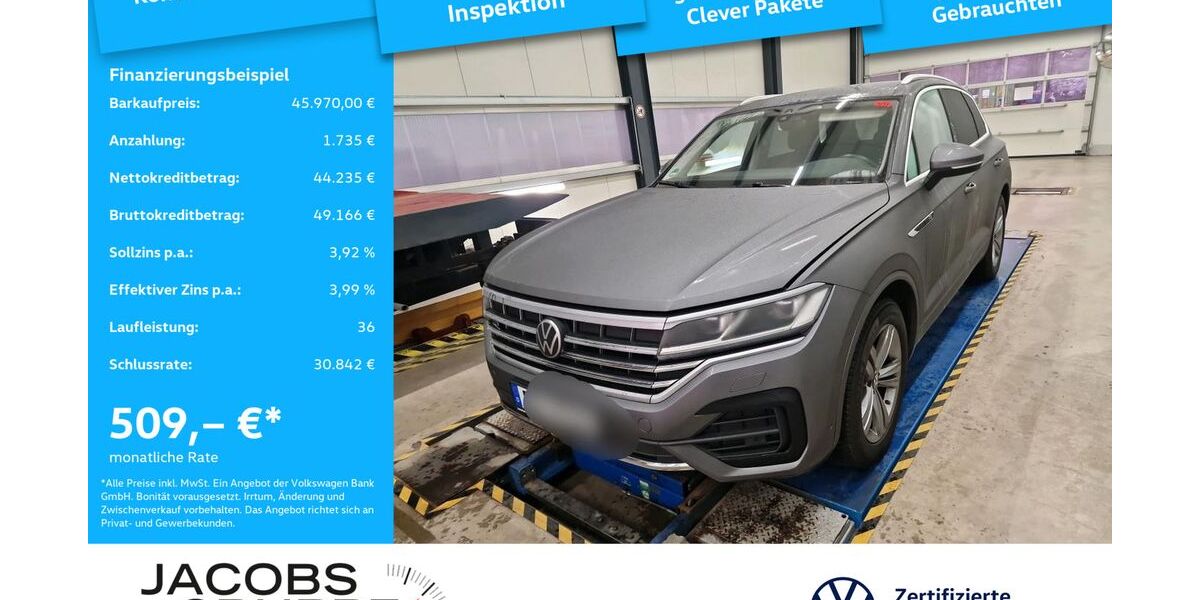 VW Touareg 74.904 km 45.970 &euro; Aachen 52078