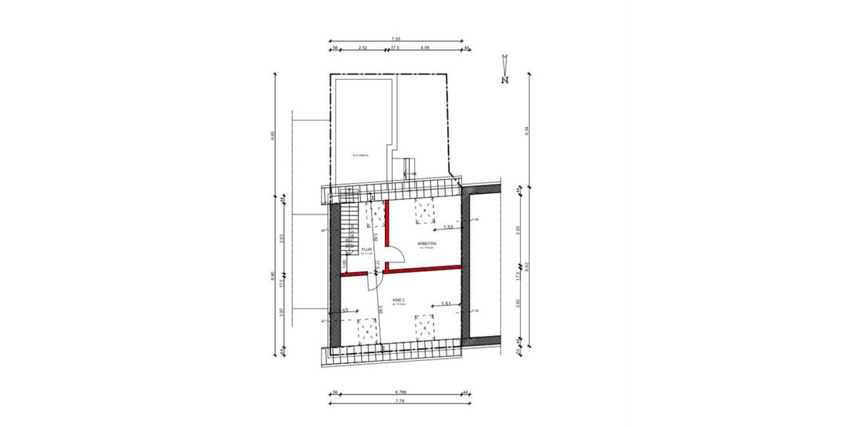 Reihenhaus Aldenhoven - 5 Zimmer, 148 m&sup2;, 128.000&euro; | Angebot:27112644