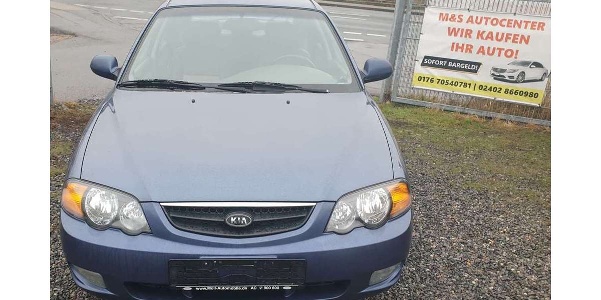 Kia Shuma 62.000 km 3.999 &euro; Stolberg (Rhld) 52222