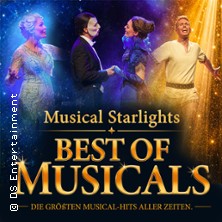 Musical Starlights - Best of Musicals 23.04.2027 Stadthalle Alsdorf