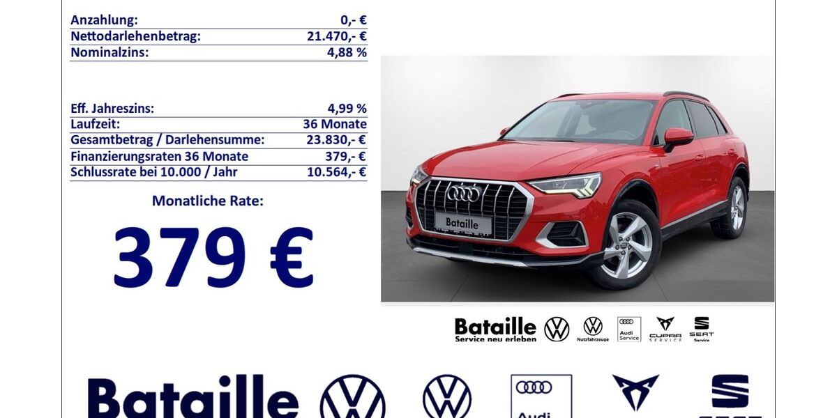 Audi Q3 107.730 km 20.970 &euro; Jülich 52428