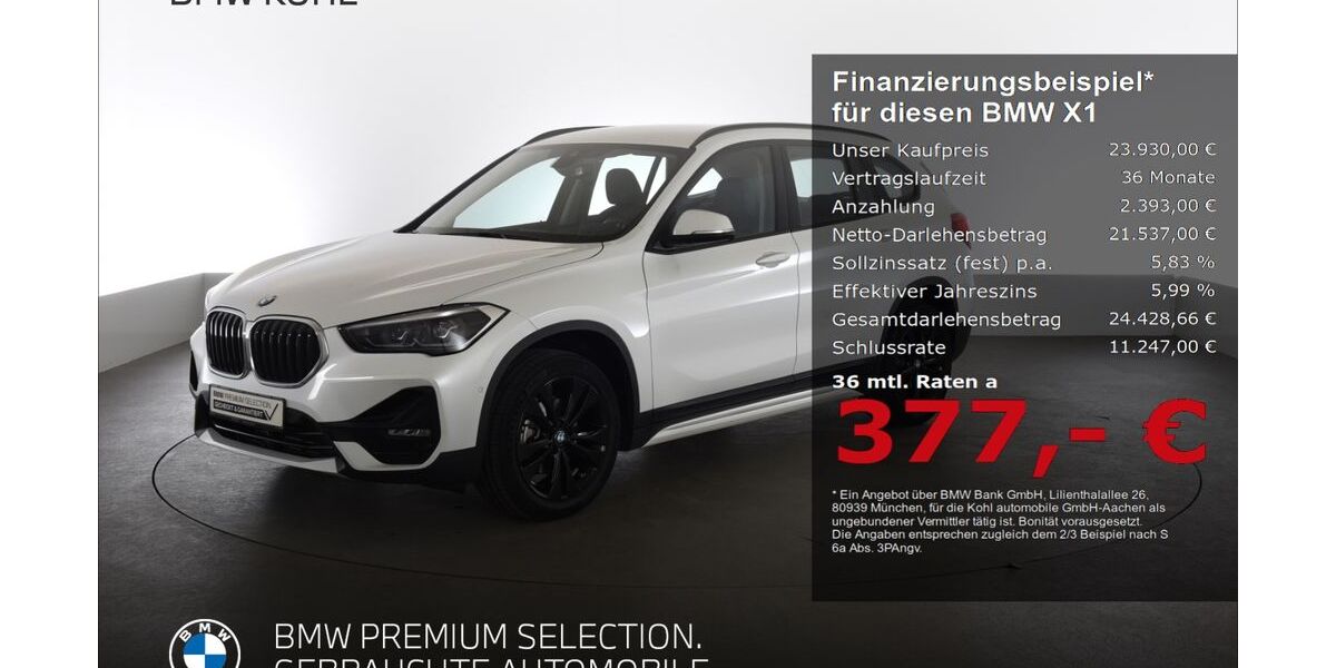 BMW X1 42.609 km 23.930 &euro; Aachen 52078