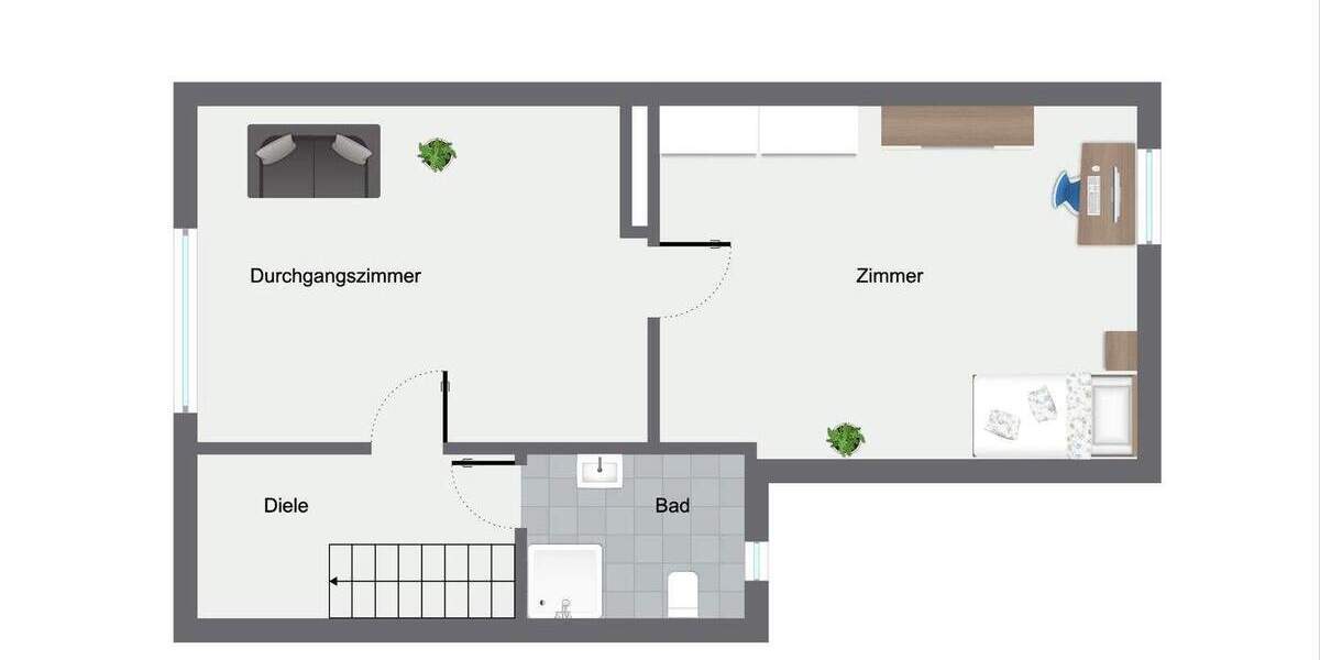 Einfamilienhaus Eschweiler Nothberg - 6 Zimmer, 110 m&sup2;, 160.000&euro; | Angebot:25683256