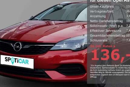 Opel Astra 58.000 km 13.890 &euro; Aachen 52078