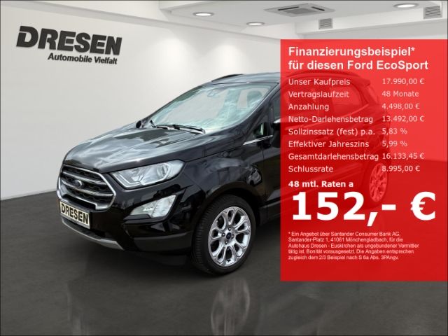 Ford EcoSport 24.388 km 17.790 &euro; Euskirchen 53881