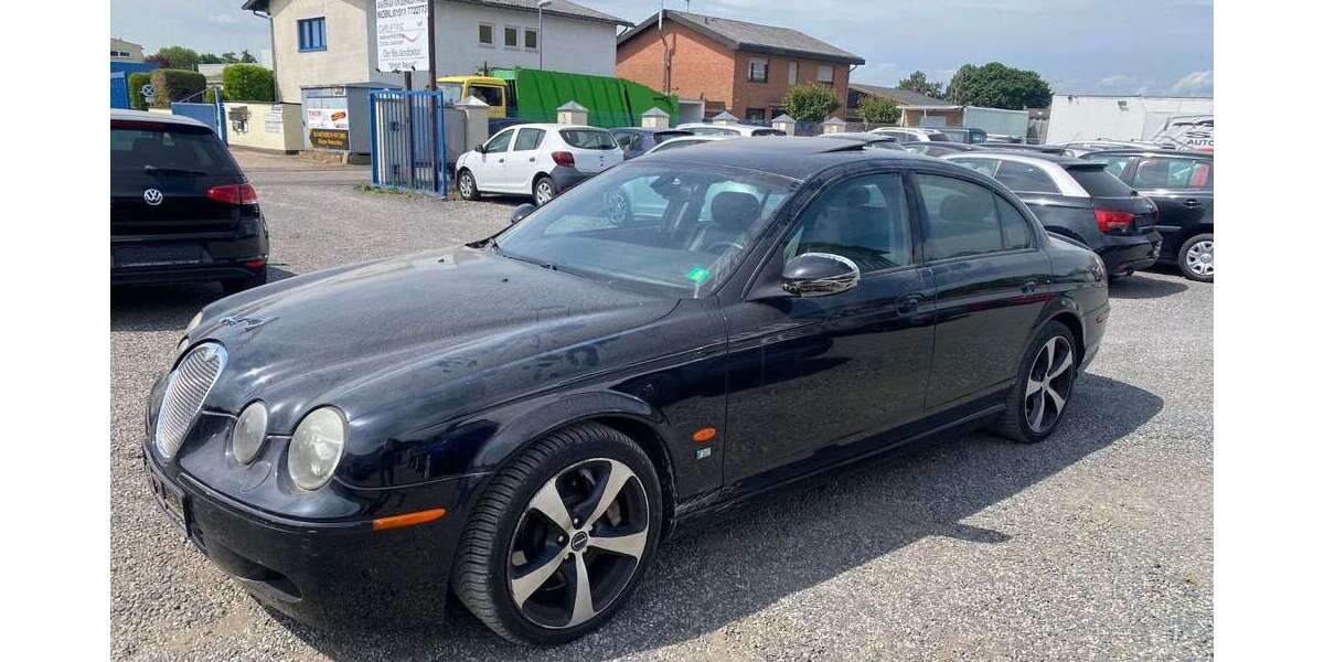 Jaguar S-Type 123.000 km 6.990 &euro; Euskirchen 53881