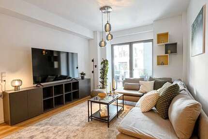 Wohnung Aachen Frankenberger Viertel - 2 Zimmer, 75 m&sup2;, 1.980&euro; | Angebot:25117992