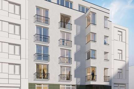 Wohnung Aachen Frankenberger Viertel - 2 Zimmer, 56 m&sup2;, 359.900&euro; | Angebot:25483736