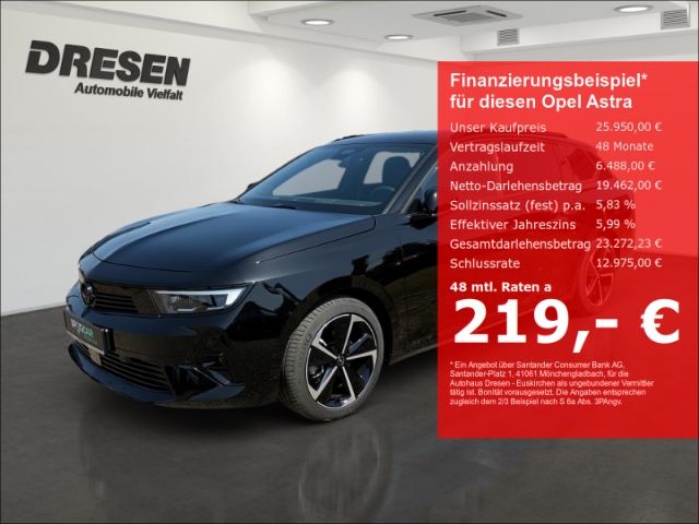 Opel Astra 12.397 km 25.690 &euro; Euskirchen 53881