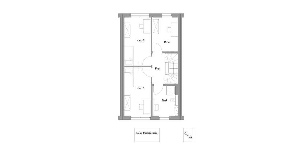 Reihenmittelhaus Alsdorf Mariadorf - 5 Zimmer, 135 m&sup2;, 419.600&euro; | Angebot:25835472