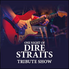 One Night of Dire Straits - Tribute Show 01.05.2026 MEDIO.RHEIN.ERFT.