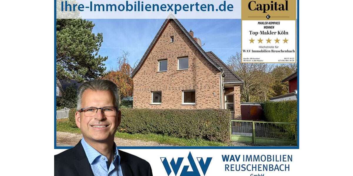 Einfamilienhaus Erftstadt - 5 Zimmer, 115 m&sup2;, 349.000&euro; | Angebot:23679250