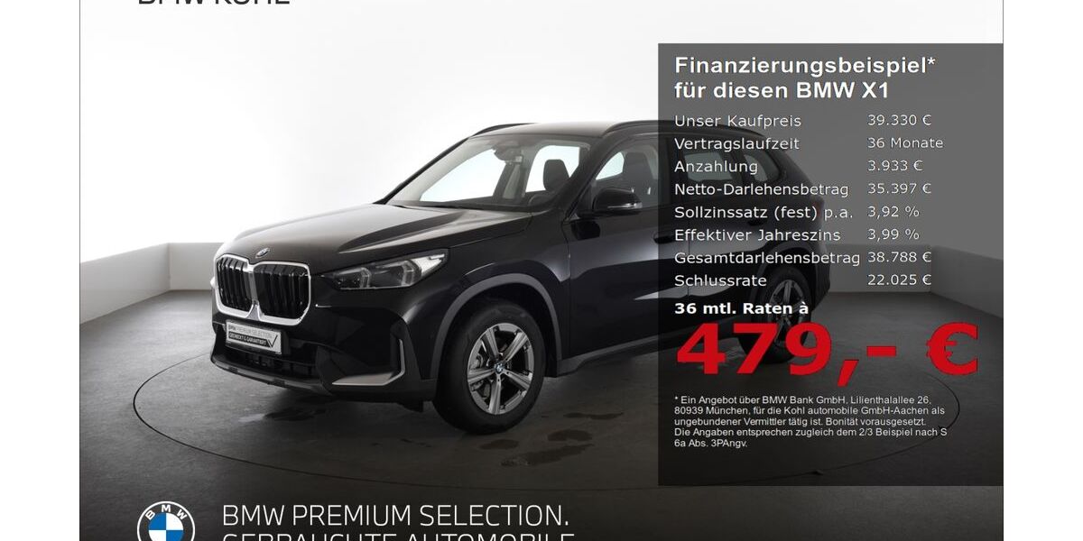 BMW X1 11.731 km 38.580 &euro; Aachen 52078