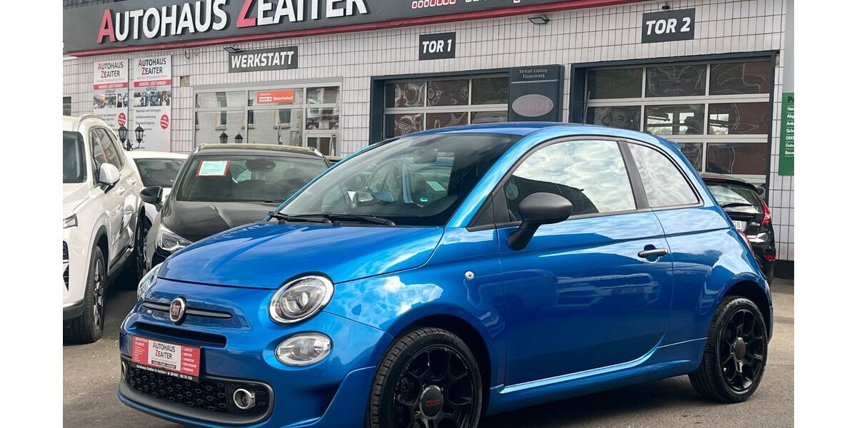 Fiat 500 100.000 km 7.990 &euro; Stolberg bei Aachen 52222