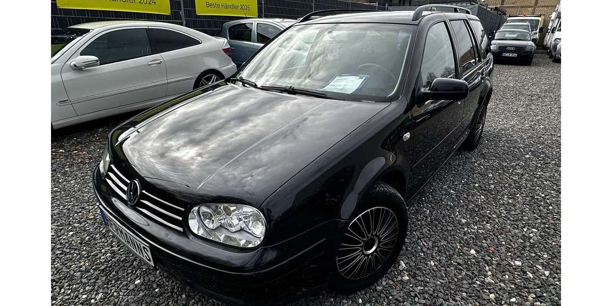 VW Golf Variant 169.705 km 4.590 &euro; Aachen 52068
